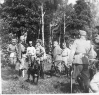 Militärisch - Kaiser Karl 1917 Truppenbesuch in Russland 3
